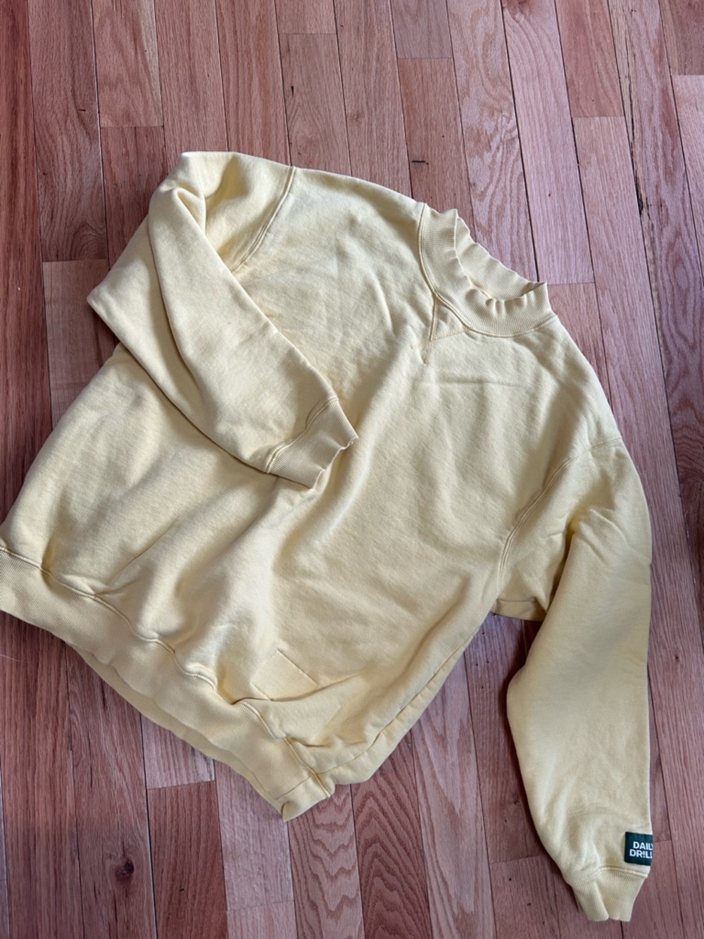 Daily Drills Sunny Yellow Sweatset